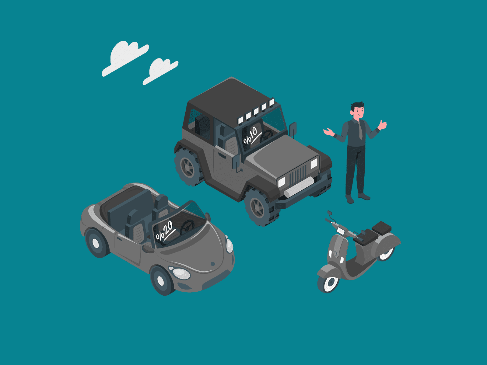 Vehicle Pick & Drop