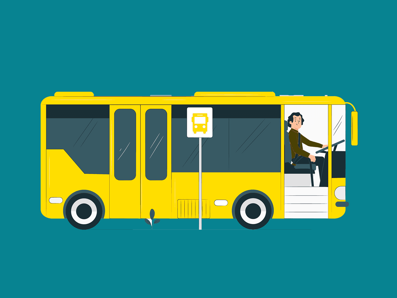 School Bus Driver